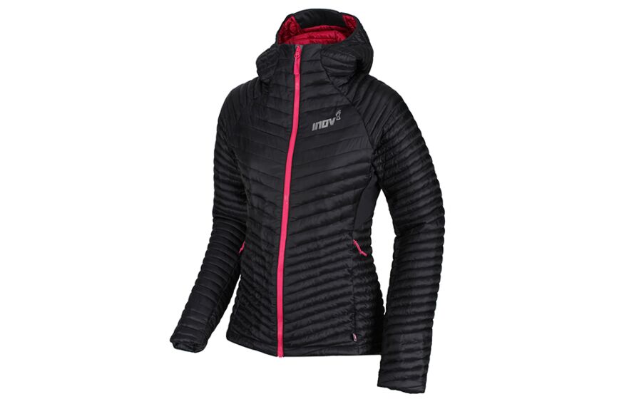 Inov-8 Thermoshell Pro Insulated 2.0 Women's Running Jacket Black/Pink UK 137985GAM